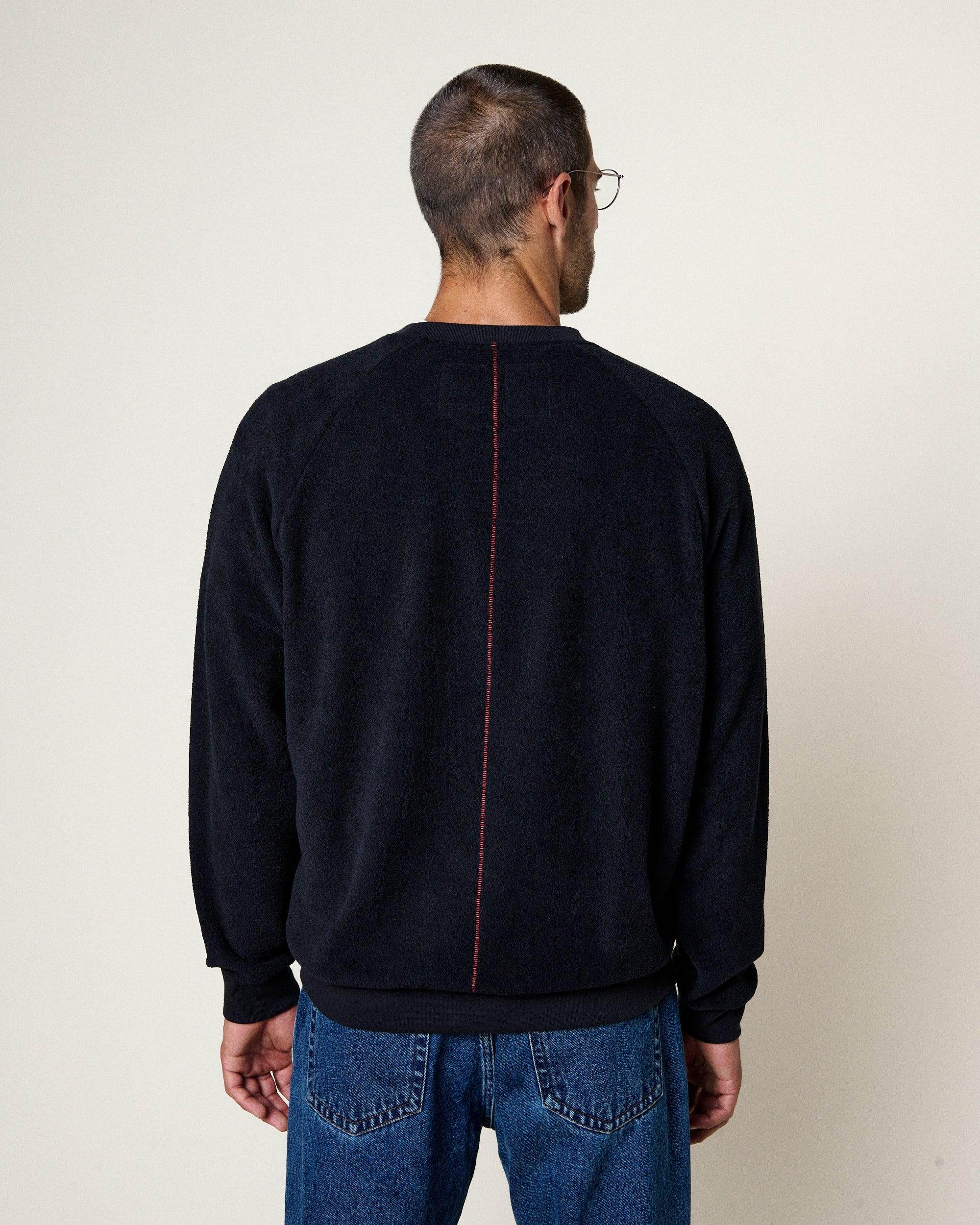 Homecore Aquae Navy Sweatshirt Herren dunkelblau